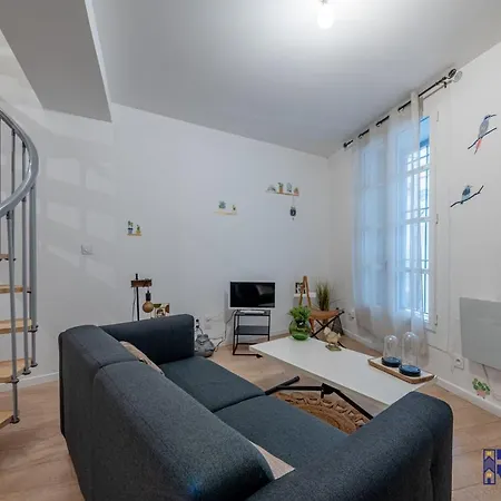 L'amiral - Center - Wifi Apartament Perpignan