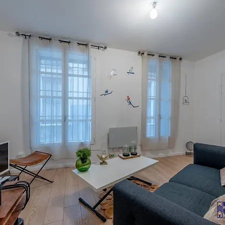 L'amiral - Center - Wifi Apartament Perpignan
